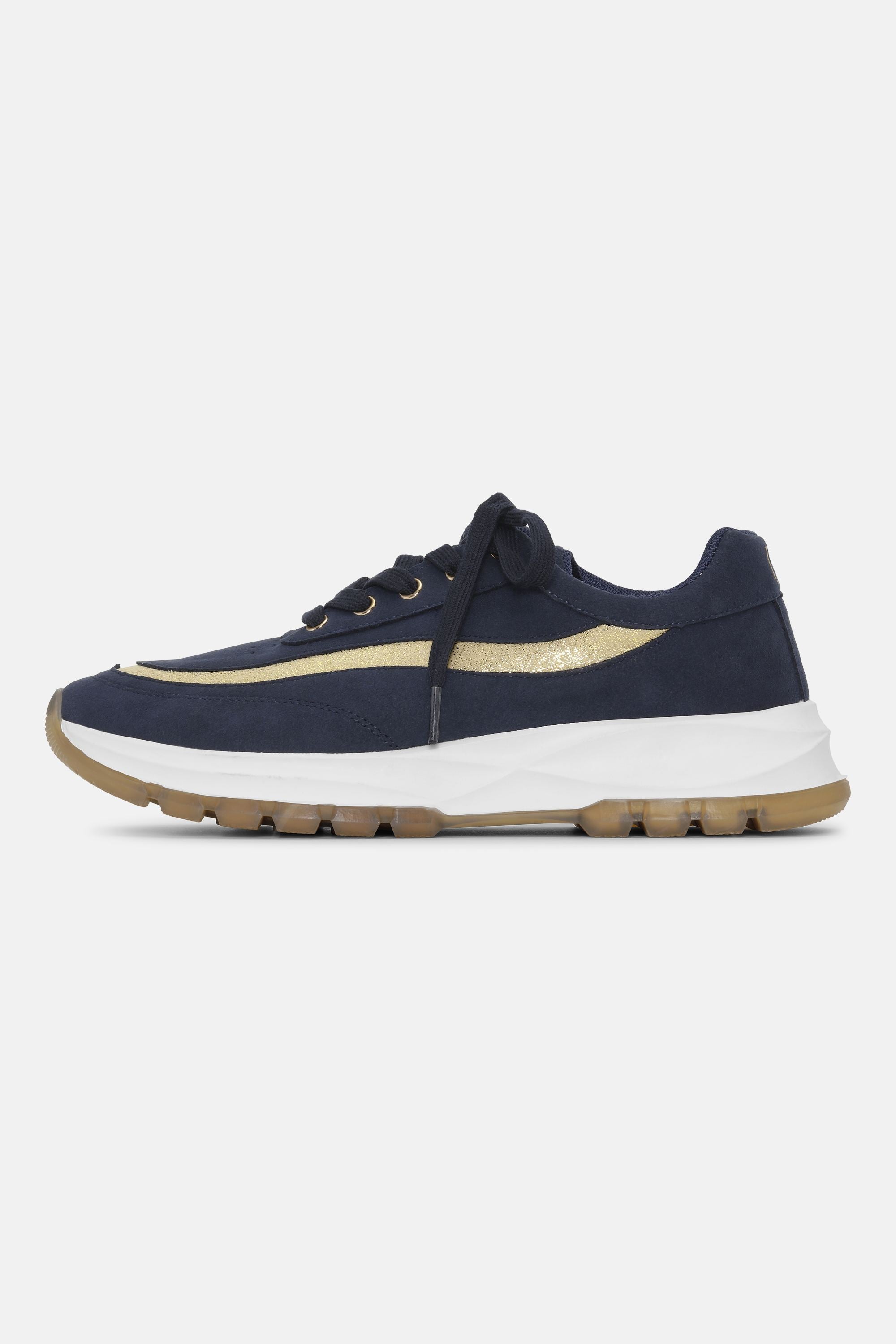 Sneakers - Dark Indigo White